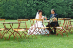 Im Biergarten